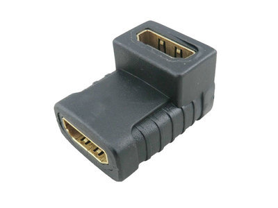 【HDMI 90°母/母转接头 19P/F-F L形90度转接头 充电转接头】价格,厂家,图片,其他电脑配件,深圳市御诚电子商务-